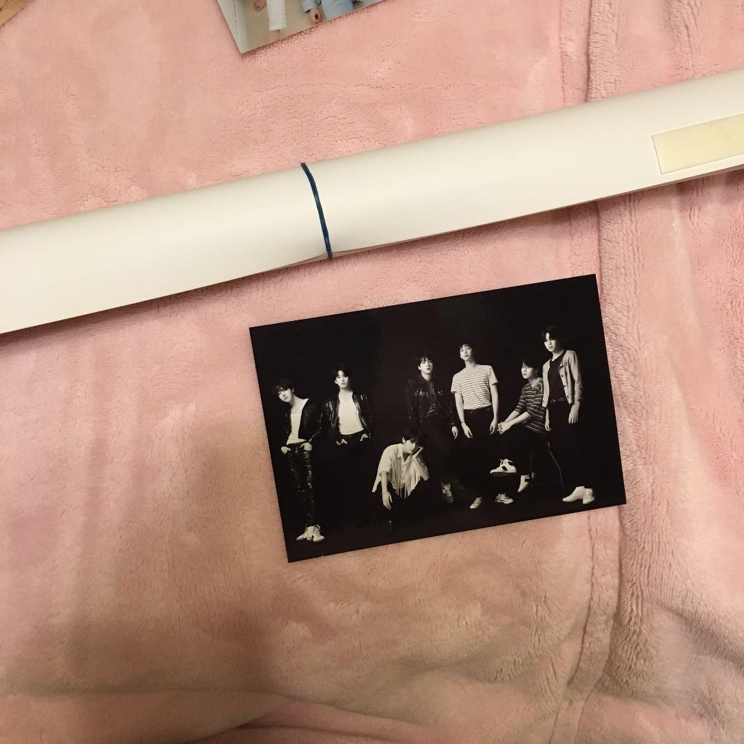 BTS アルバム 写真とポスター付き