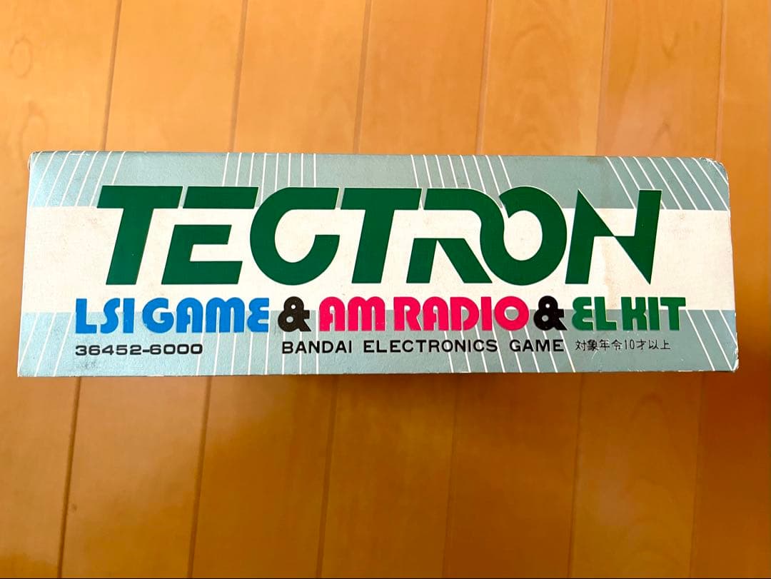 バンダイLSIゲーム エッチな小人 テクトロン