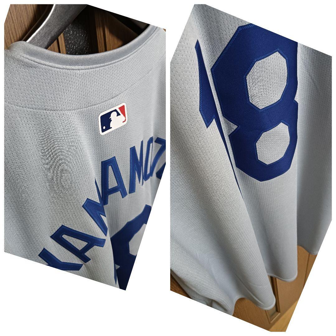 ナイキ ドジャース 山本由伸 ユニフォーム リミテッド ロード XL 紙タグ付き