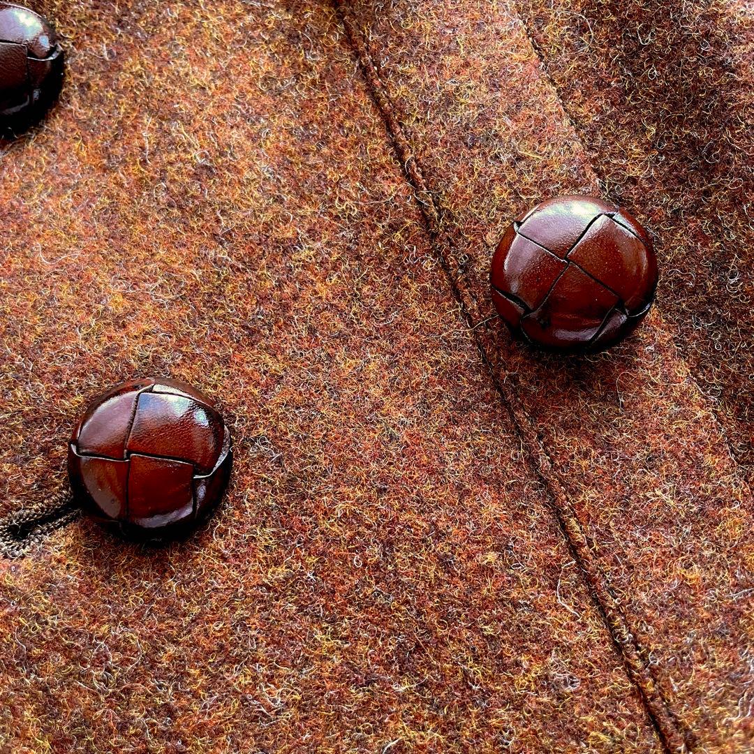 極美品✨バーバリーロンドン メルトンウール ダブルPコート ノバチェック L