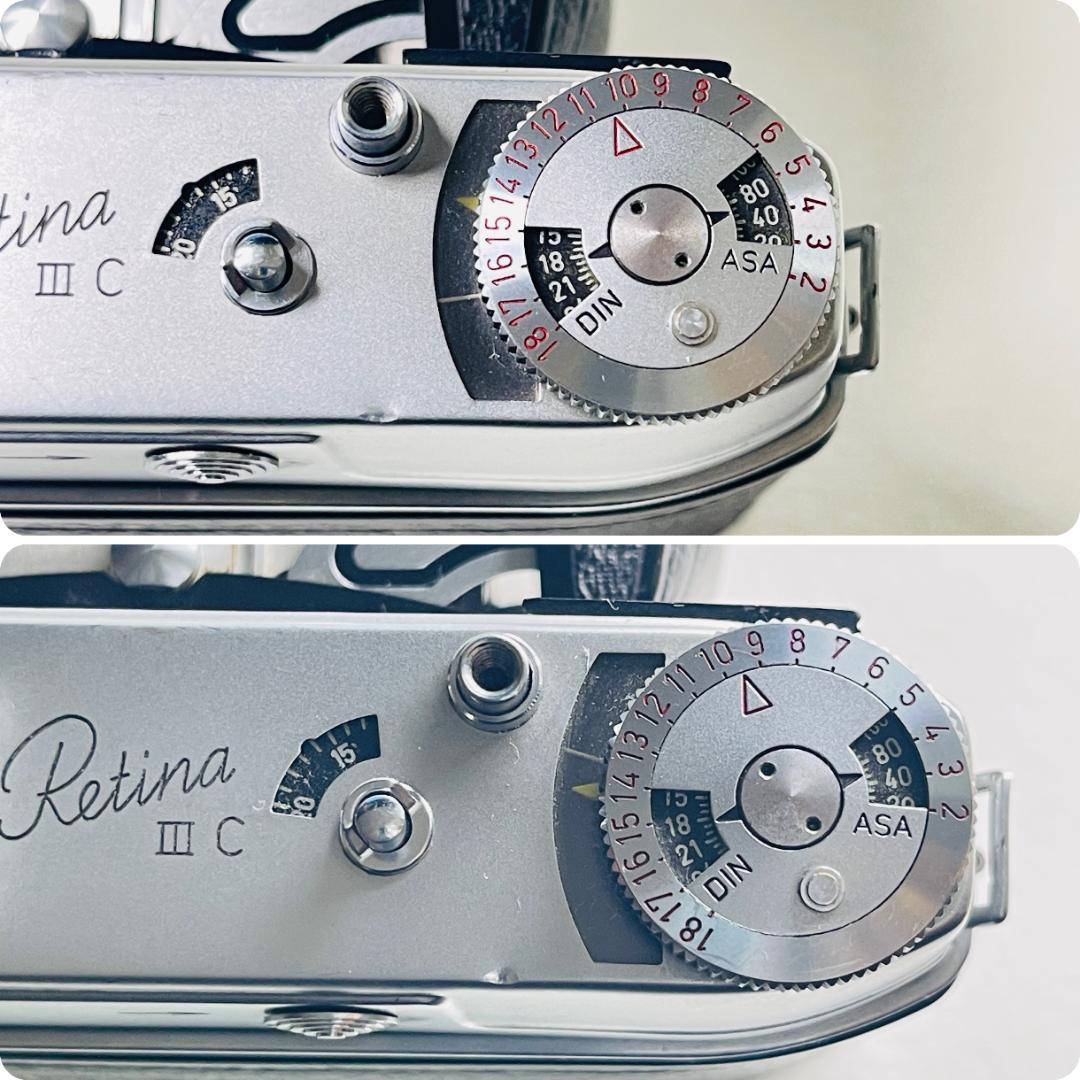 希少！KODAK コダック Retina IIIC 大窓 レチナ 蛇腹 フィルム