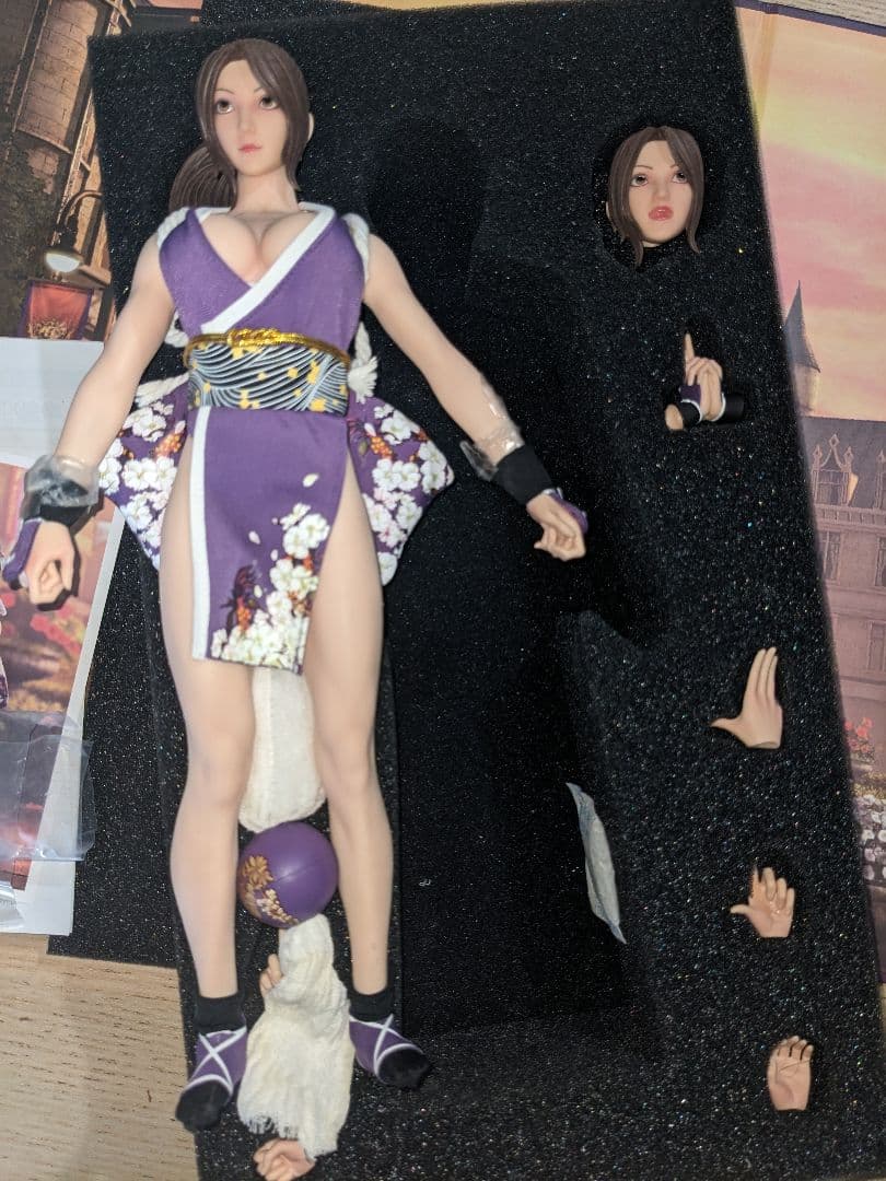 ザ・キング・オブ・ファイターズXIV 不知火舞 2Pcolor EMEN 1/6