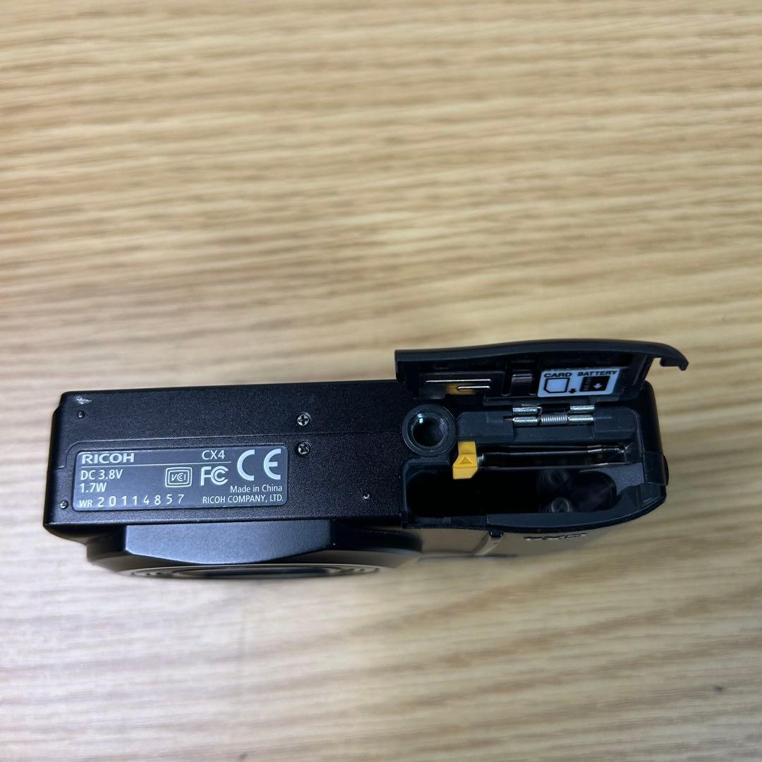【ジャンク】 RICOH CX4 3台 まとめ売り コンパクトデジタルカメラ