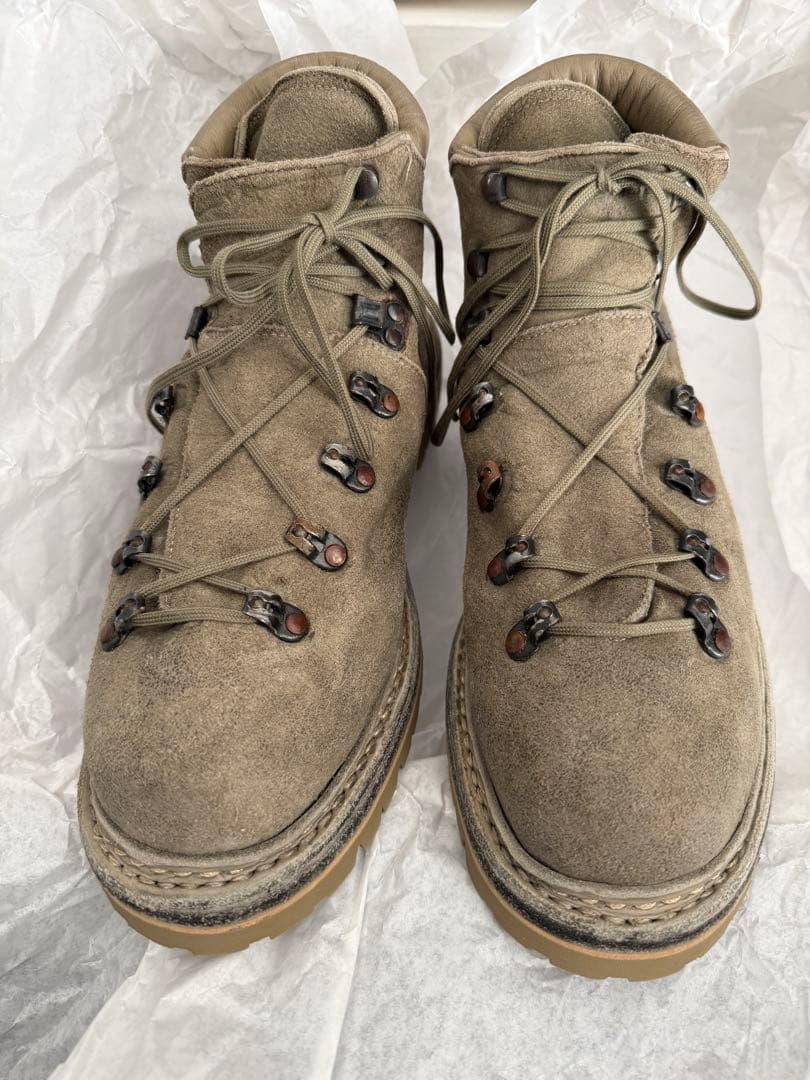 靴 nonnative GUIDI 44 HIKING BOOTS HORSE