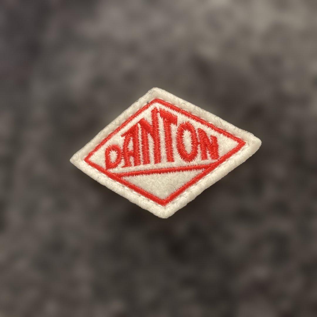 【美品】DANTON ダントン ウールモッサコート ピーコート 40 L相当