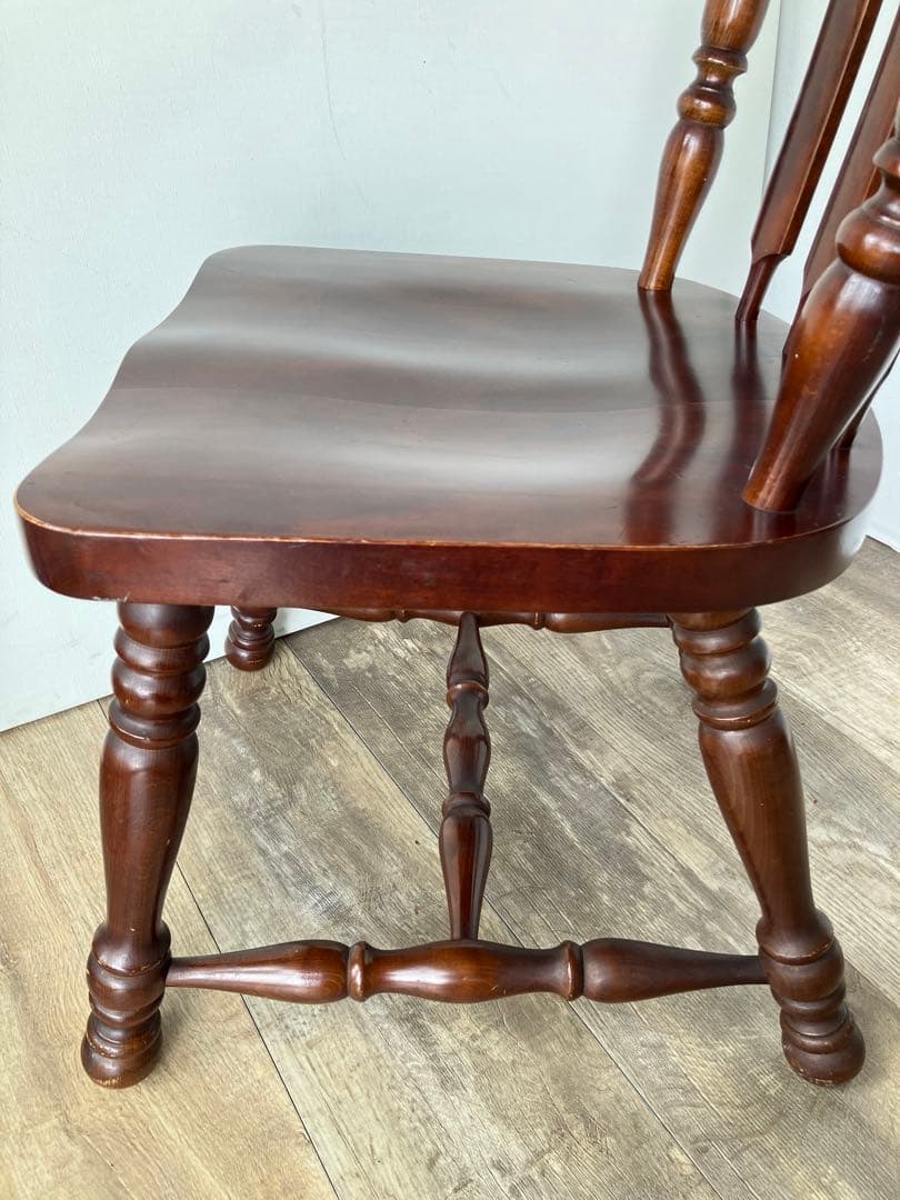 ぽぽ様 柏木工　ヴィンテージチェア　ダイニングチェア　　　　チェア　椅子　②