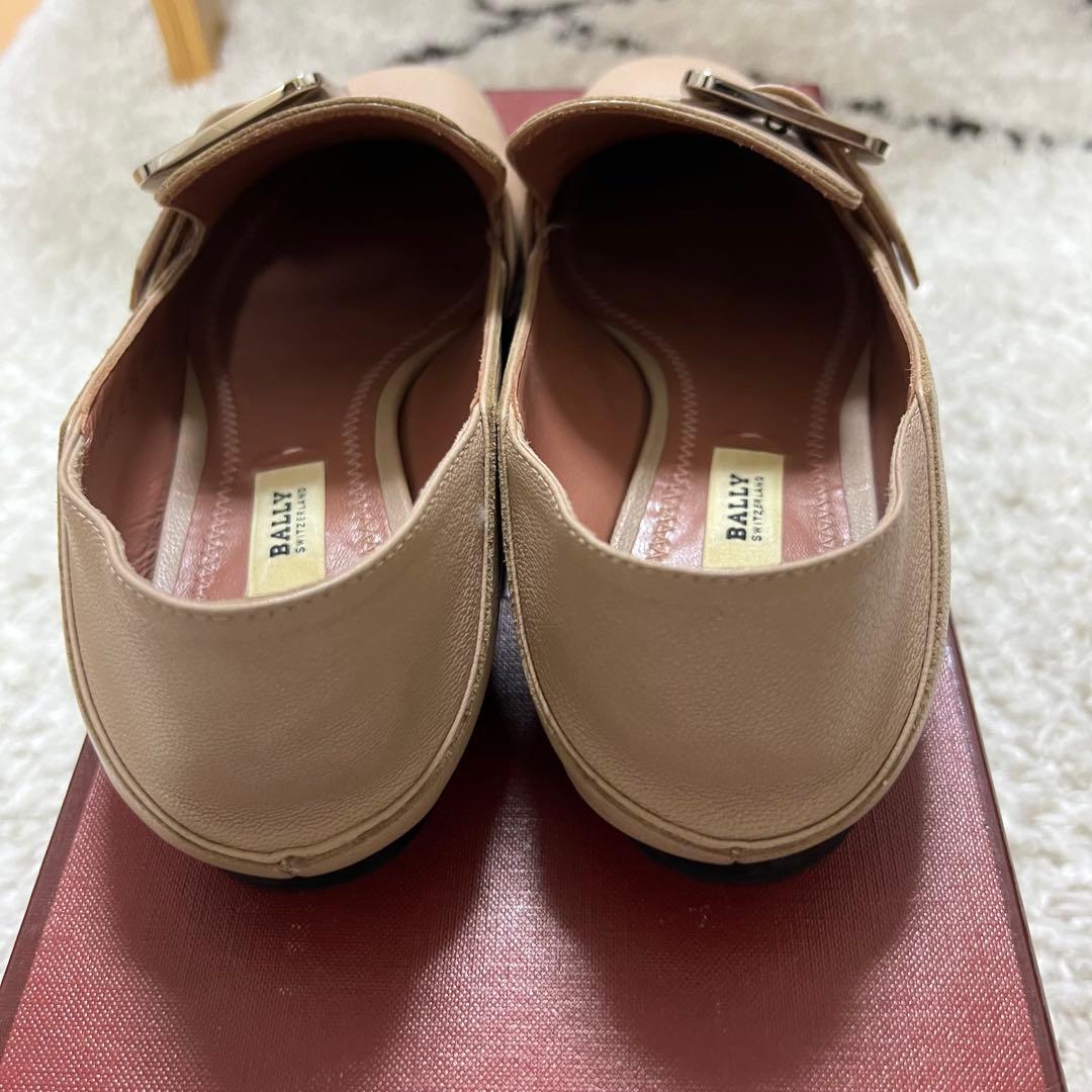 BALLY バリー JANELLE ローファー 山羊革 バックル