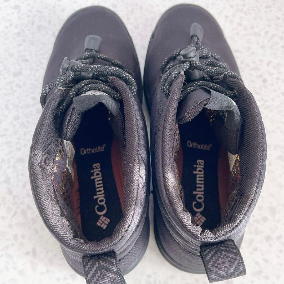 Columbia サップランド　チャッカ　オムニヒートインフィニティ　ビブラム