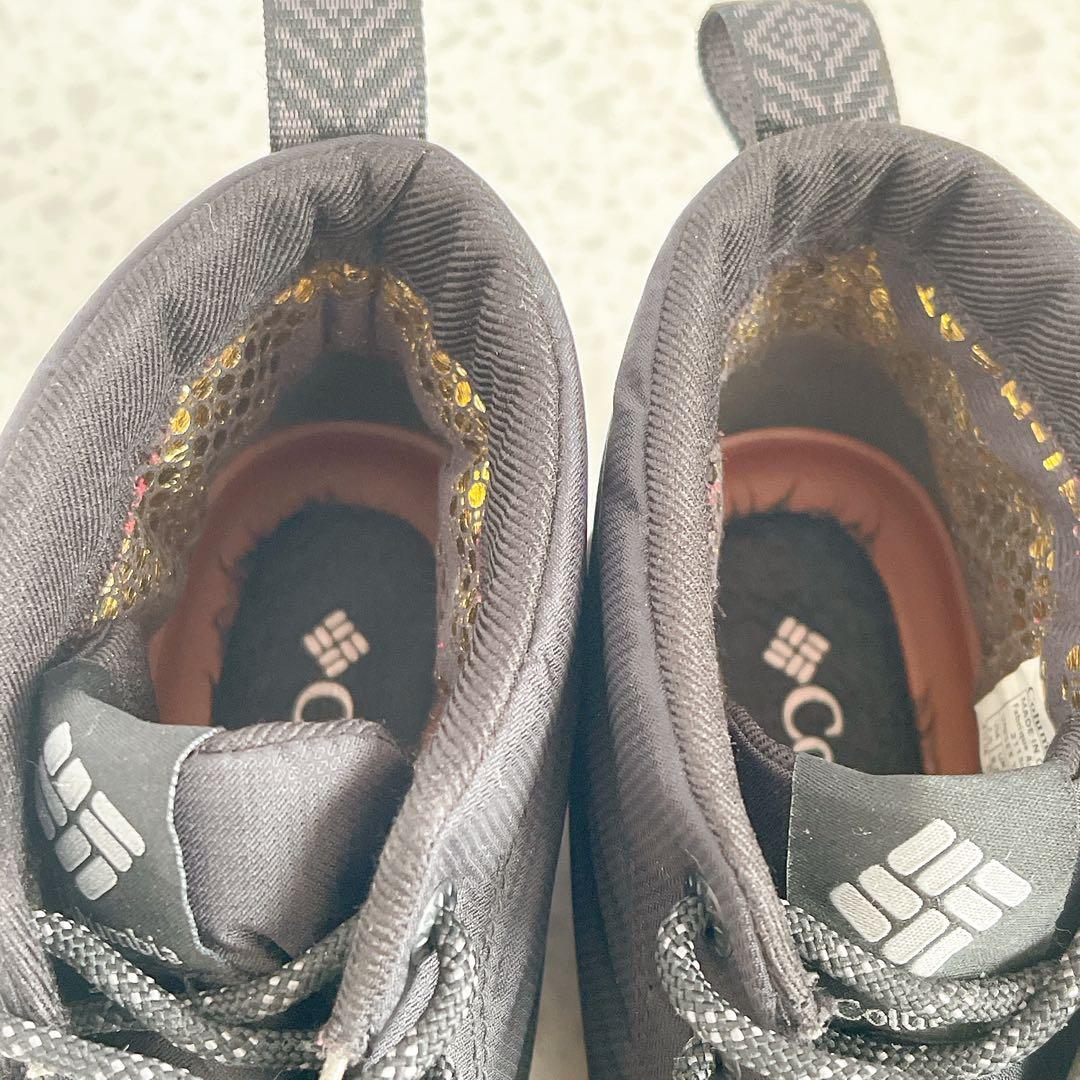 Columbia サップランド　チャッカ　オムニヒートインフィニティ　ビブラム