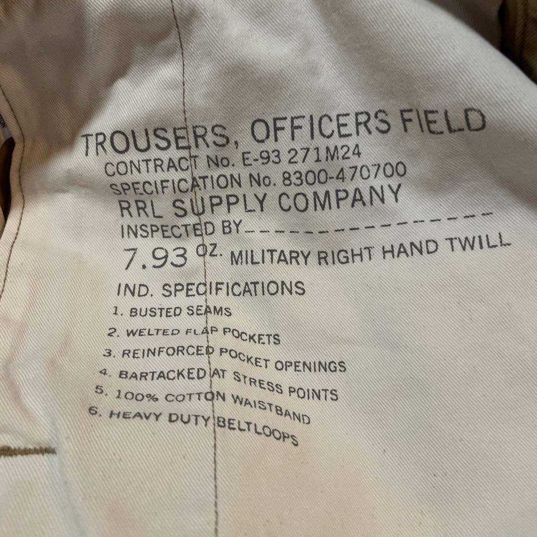 RRL チノパン 31✖️32 ダブルアールエル