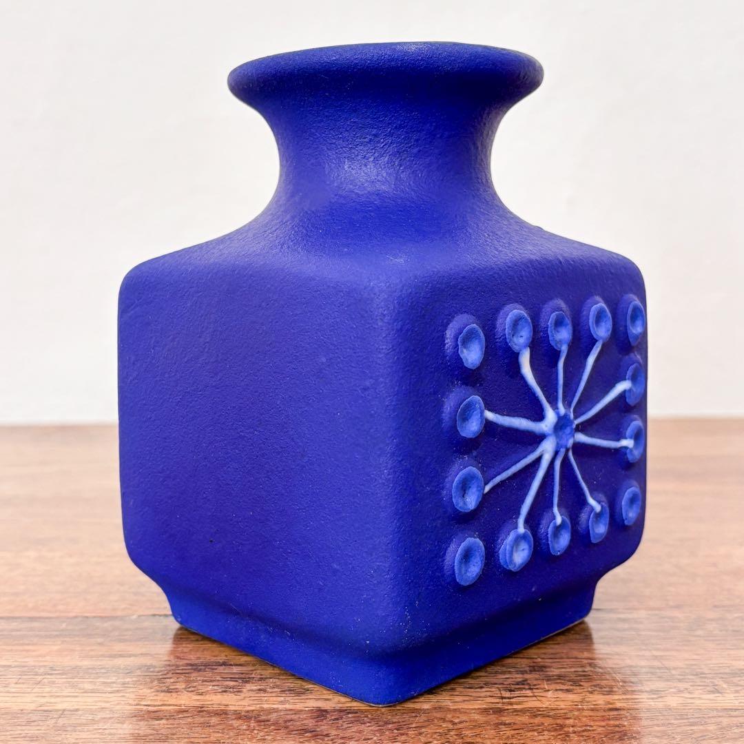 【東ドイツ Haldensleben花瓶】ヴィンテージミッドセンチュリー 382