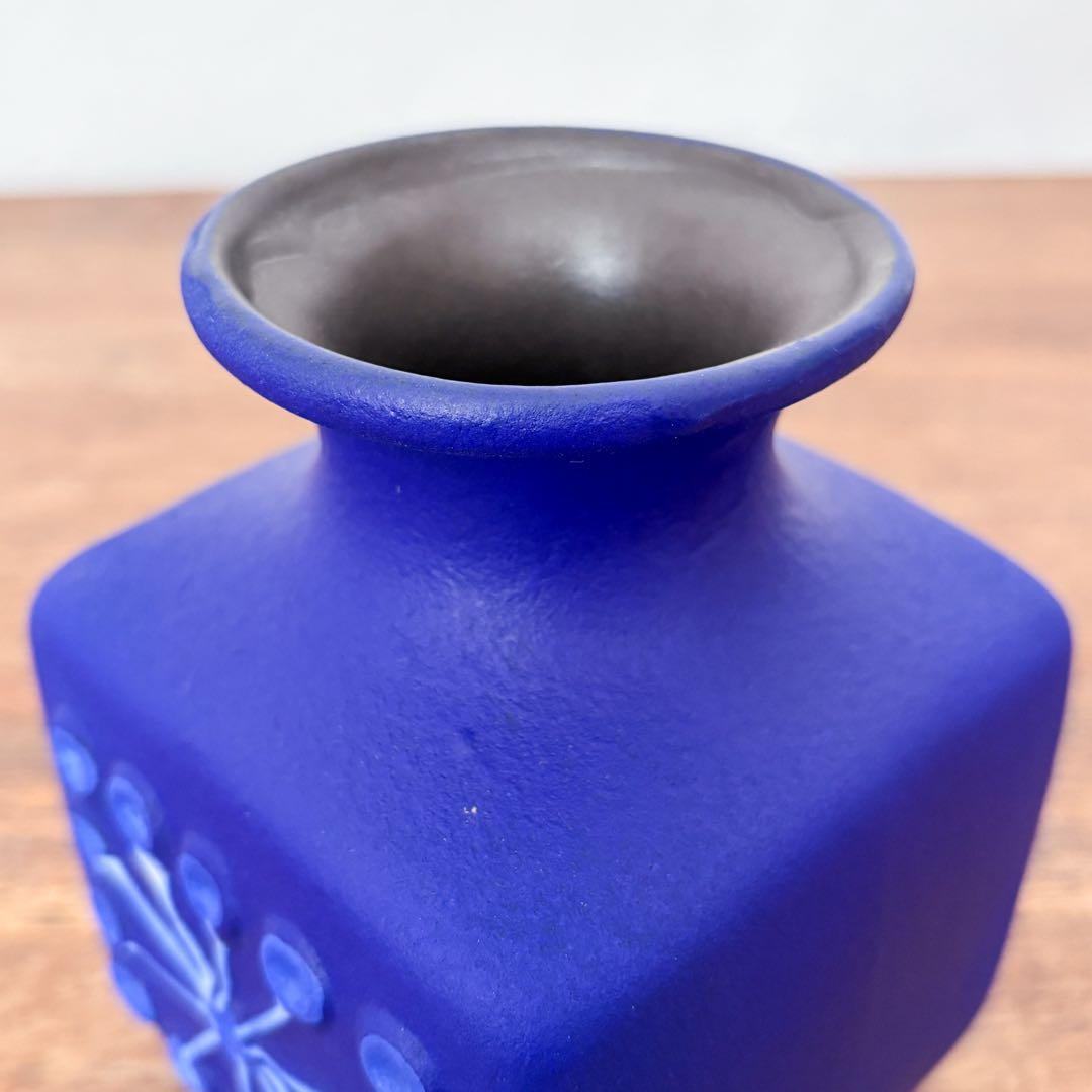 【東ドイツ Haldensleben花瓶】ヴィンテージミッドセンチュリー 382