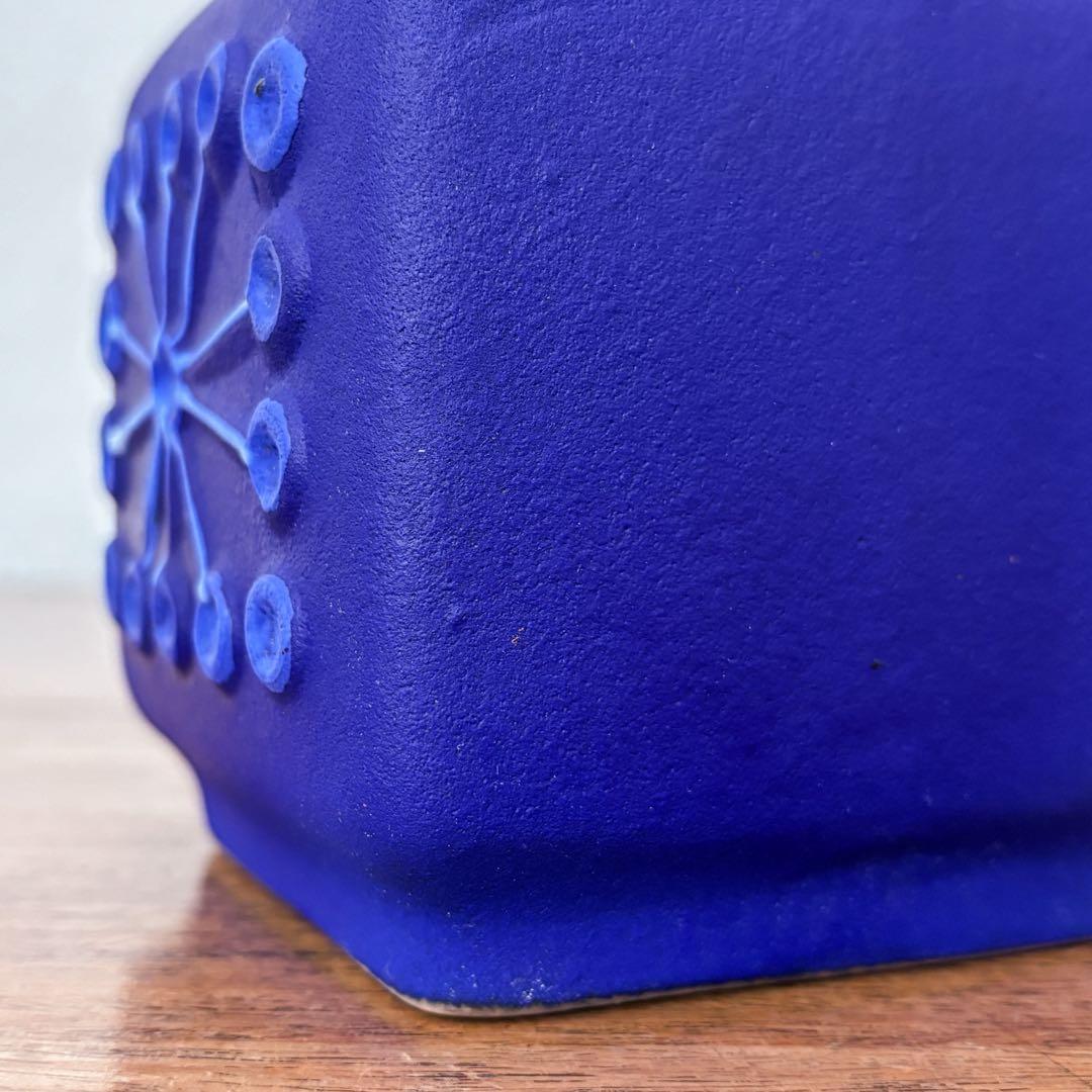 【東ドイツ Haldensleben花瓶】ヴィンテージミッドセンチュリー 382