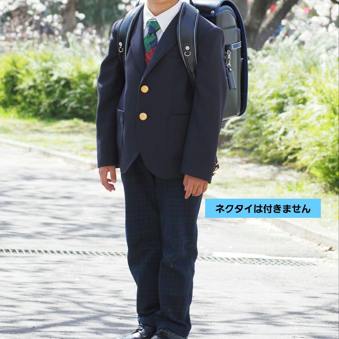 ファミリア　１２０センチ　ジャケット、スボン、シャツ