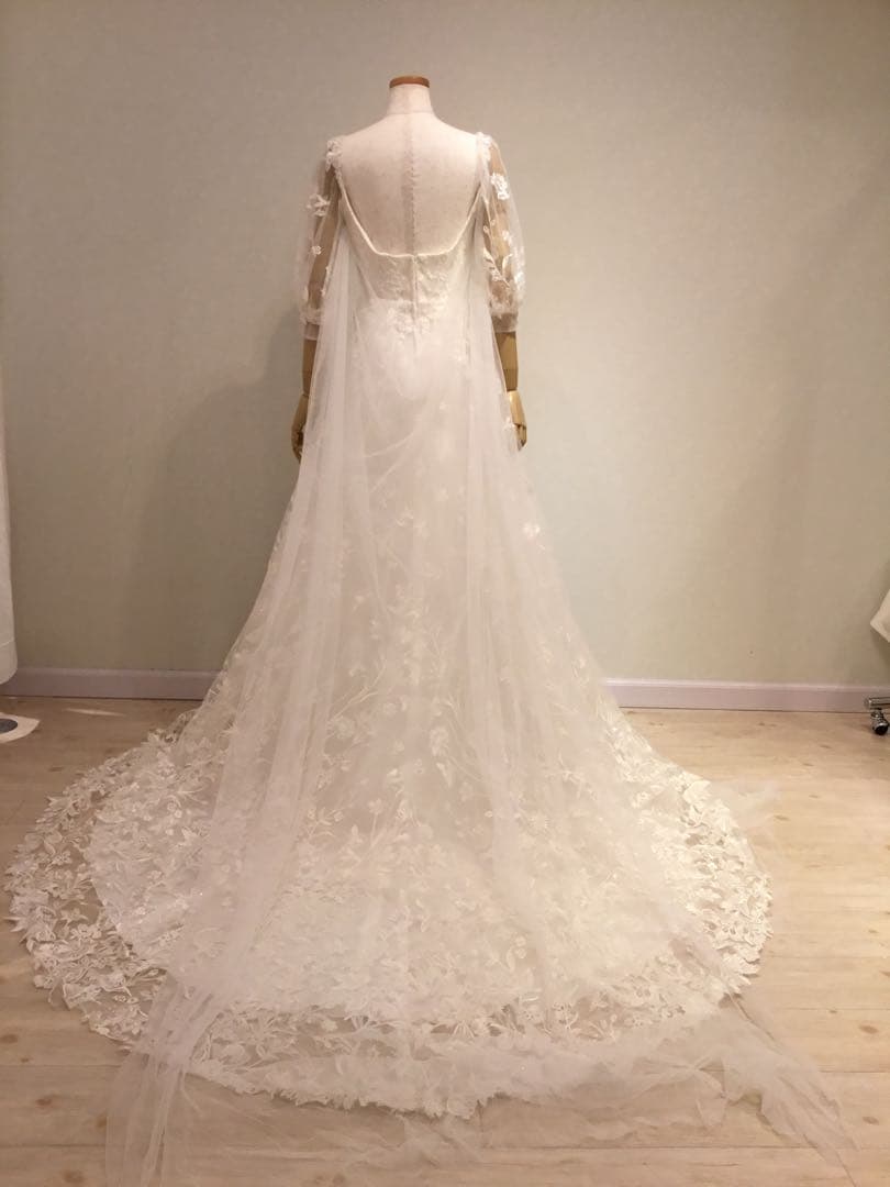 YNS WEDDING Aラインウェディングドレス