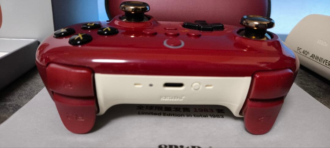 8bitdo Ultimate Bluetooth コントローラー F40 Ⅰ