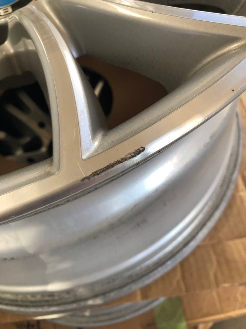 BMW 5シリーズ　純正F10 F11ラグジュアリー　ホイール