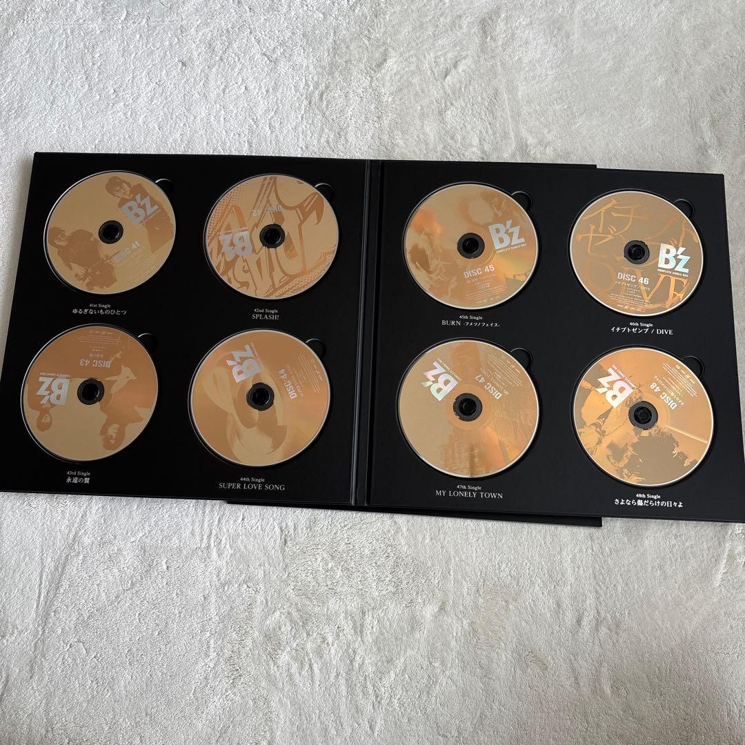 邦楽 B'z COMPLETE SINGLE BOX