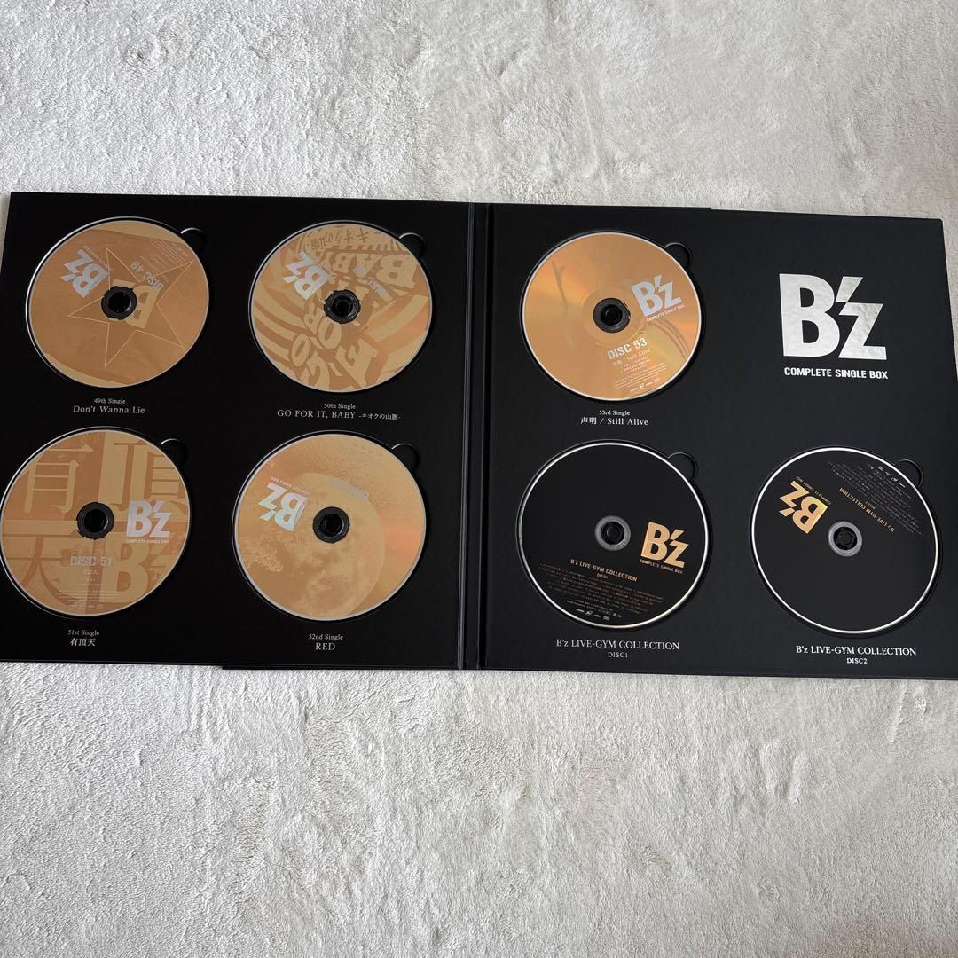 邦楽 B'z COMPLETE SINGLE BOX