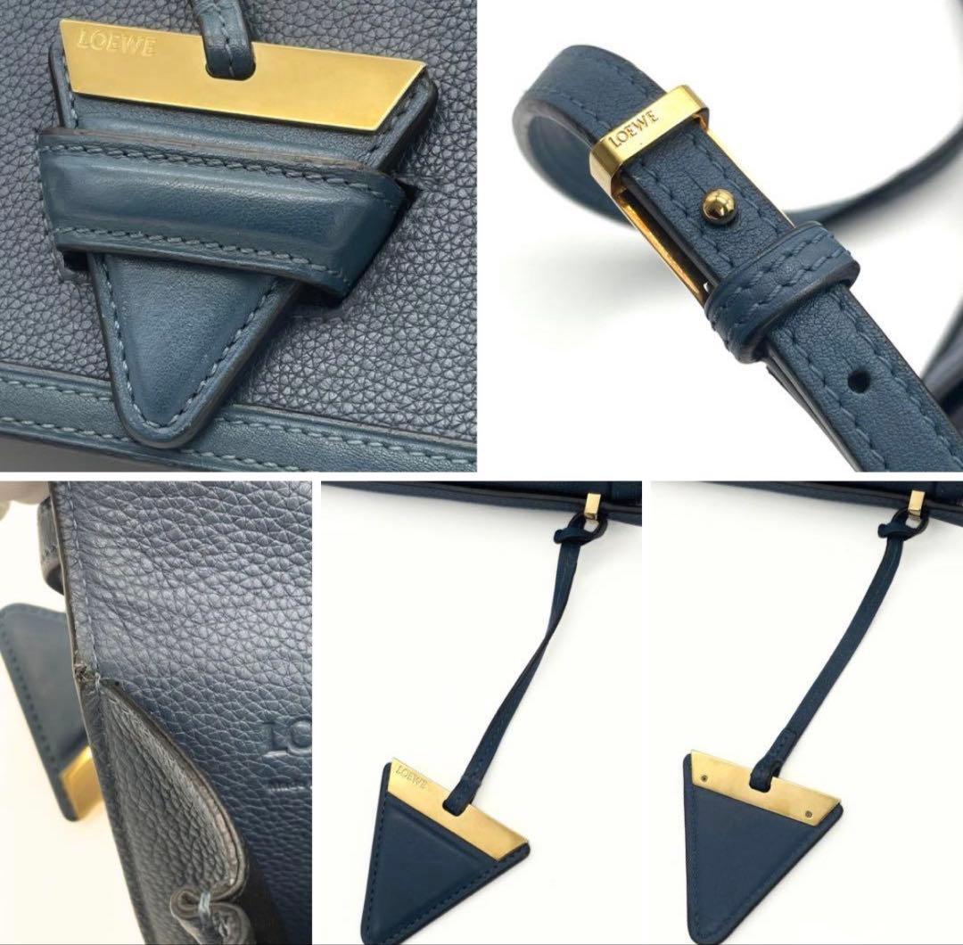 y*.様 極美品✨LOEWE バルセロナ ショルダー 2way スモール 保存袋