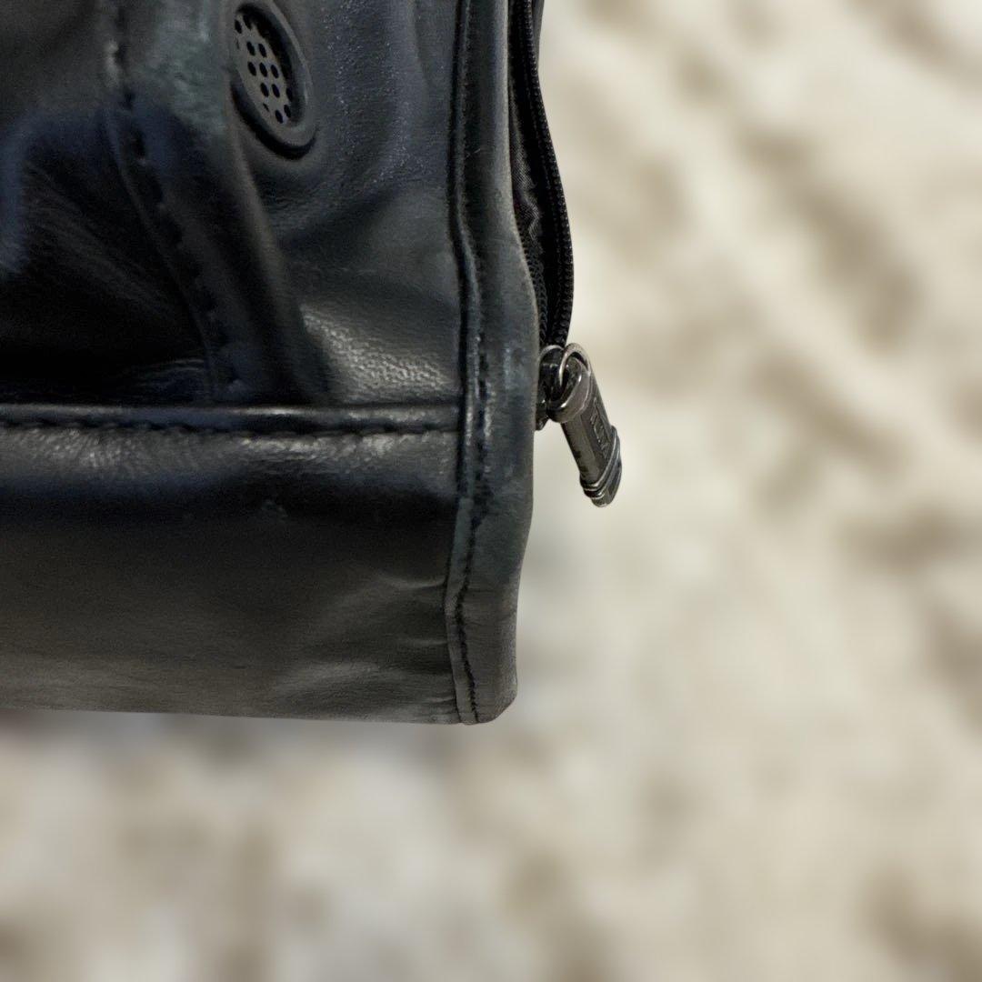 TUMI　ビジネスバッグ　オールレザー　T-pass A4収納　PC収納