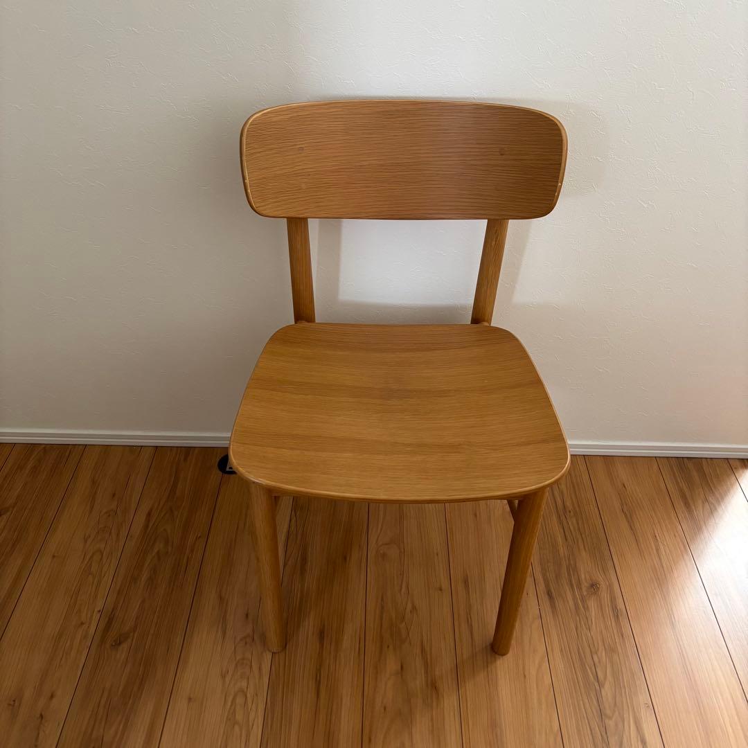 無印良品　ラウンドチェア