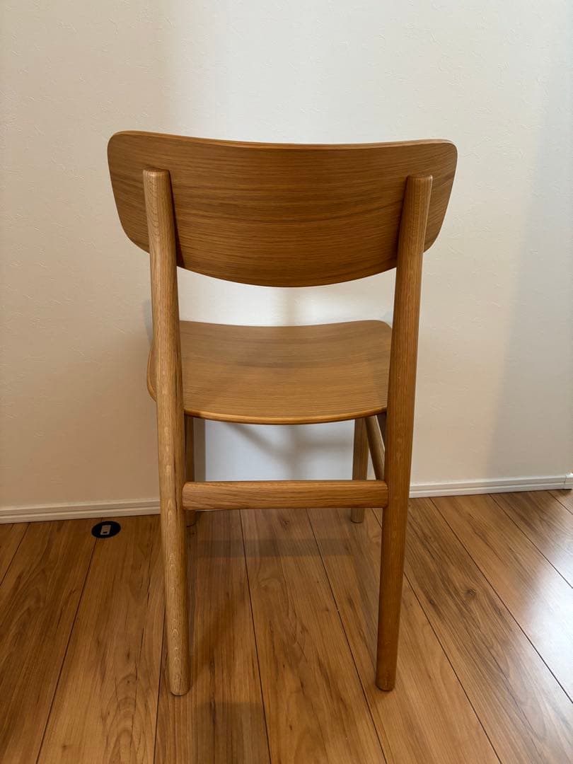 無印良品　ラウンドチェア