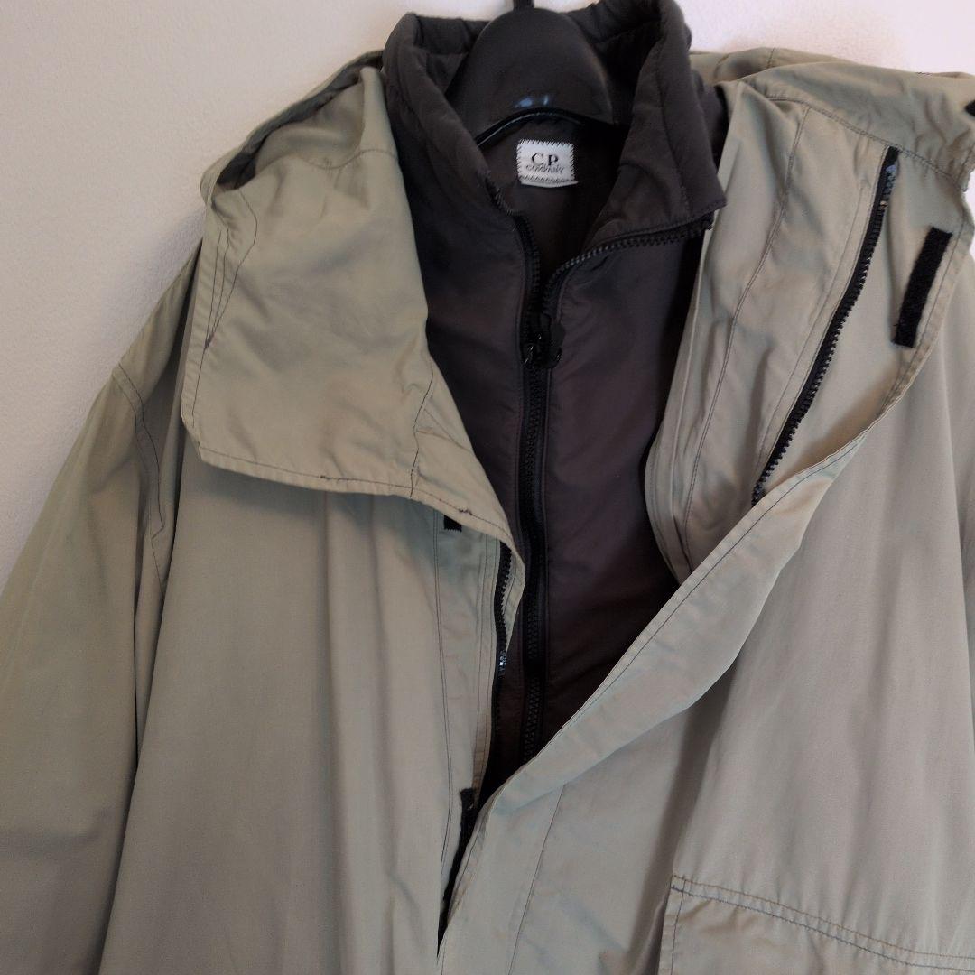 C.P. Company ベージュ モッズコート