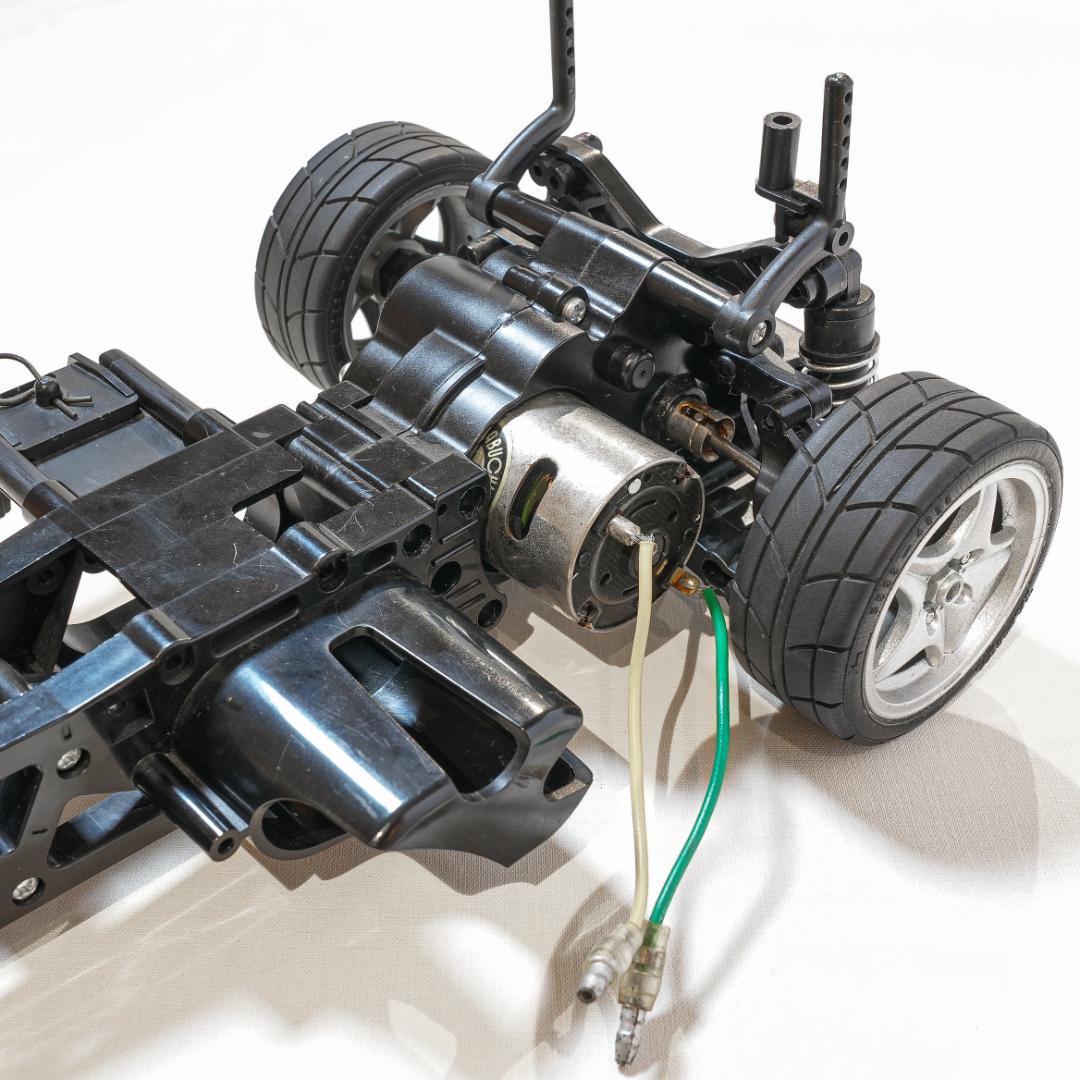 タミヤ 電動RC BMW Mロードスター_M-04Lシャーシ