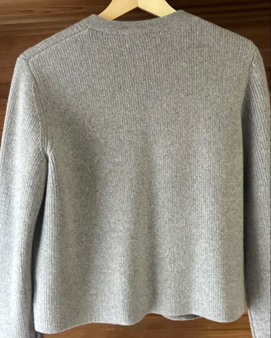 セオリー　Felted Wool Cash Classic Knit JKT