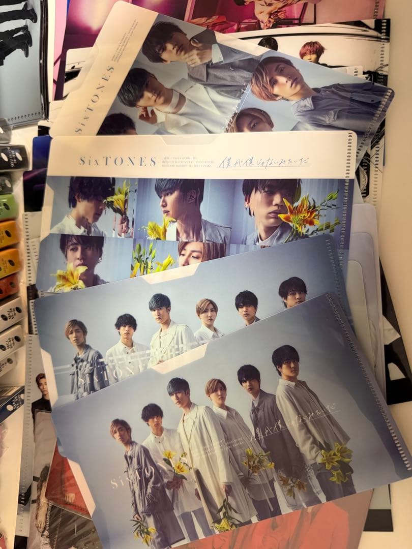 SixTONES まとめ売り 未開封品あり