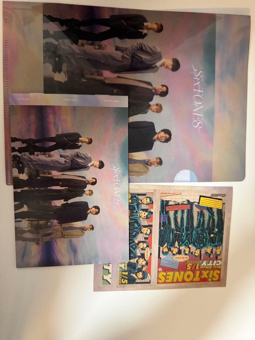 SixTONES まとめ売り 未開封品あり