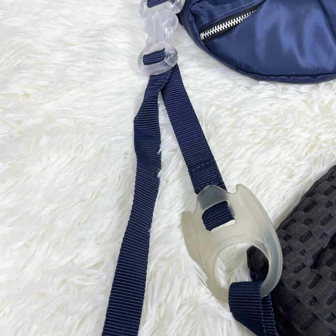 mikiosakabe 7pocket bag ナイロンバッグ ミキオサカベ