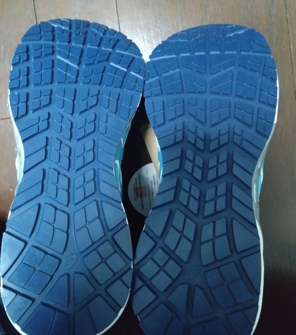 アシックス 安全靴　ウィンジョブ CP308 ベルクロ25.5cm 新品　限定色