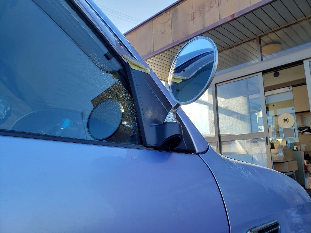 L700　ミラジーノ　ルーカスタイプ　ドアミラー　メッキミラー　ダイハツ