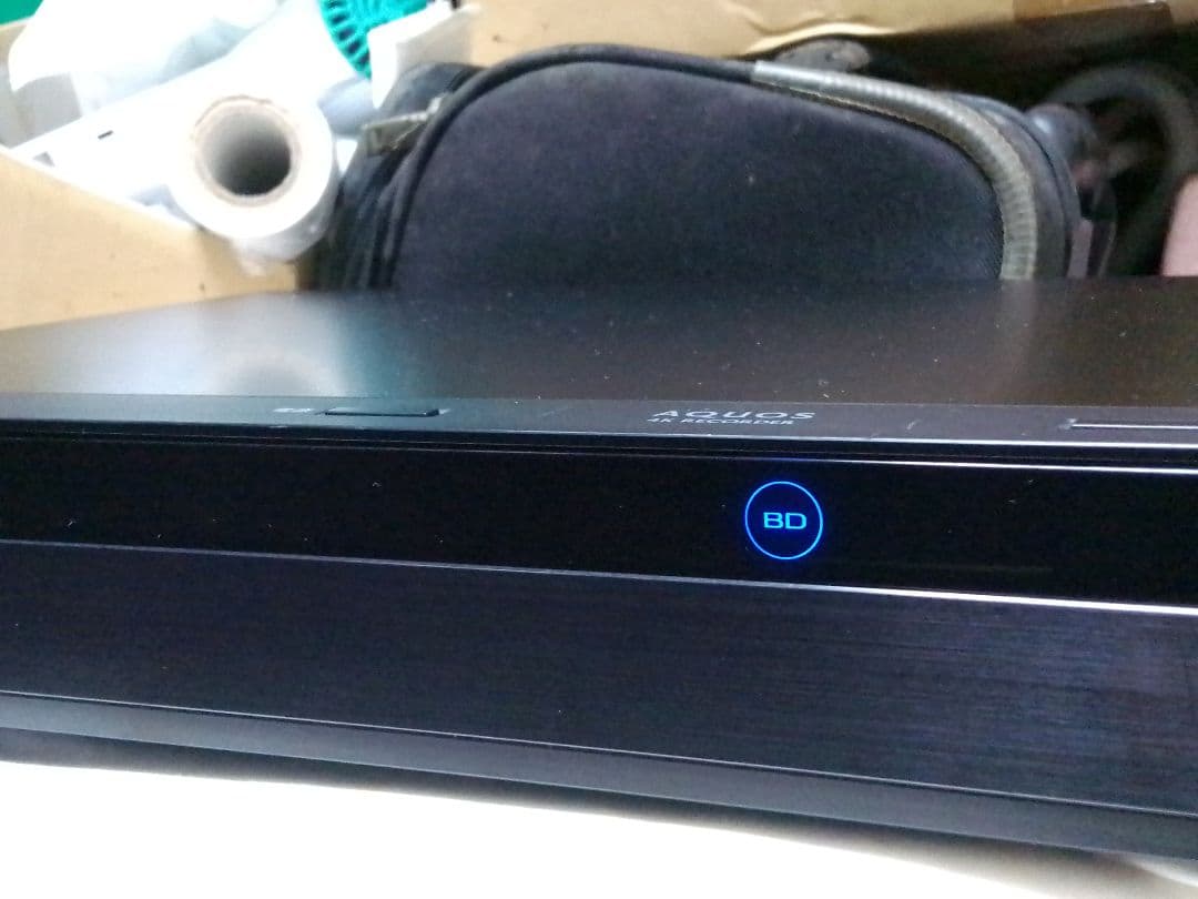 即発送!ハイスペック４Kレコーダー！動作確認品！アクオス4B−C10BT3