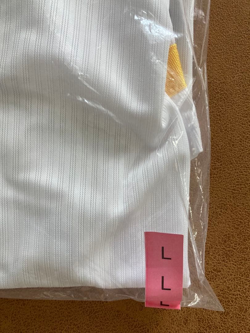 【新品未使用】山川穂高 ホーム ユニフォーム Lサイズ ソフトバンクホークス