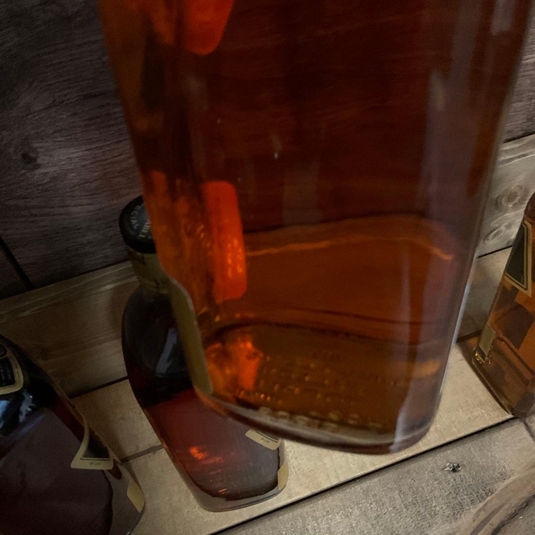 ジョニーウォーカー古酒　金黒キャップ3本他2本　5本セット