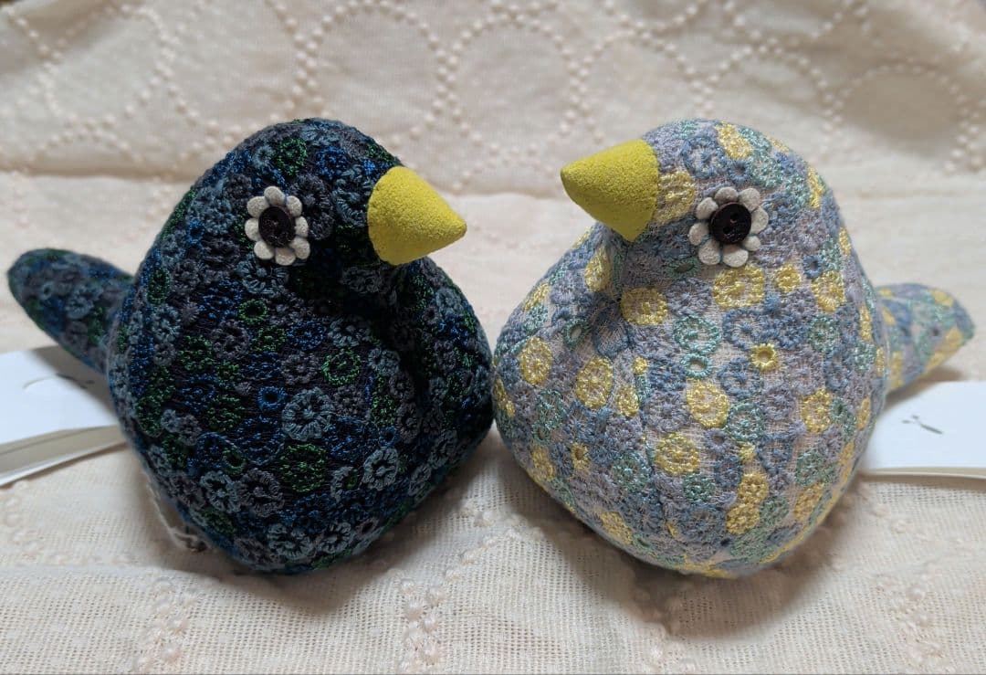 ミナペルホネン ことり　kotori ２個セット　skyful　新品　未使用