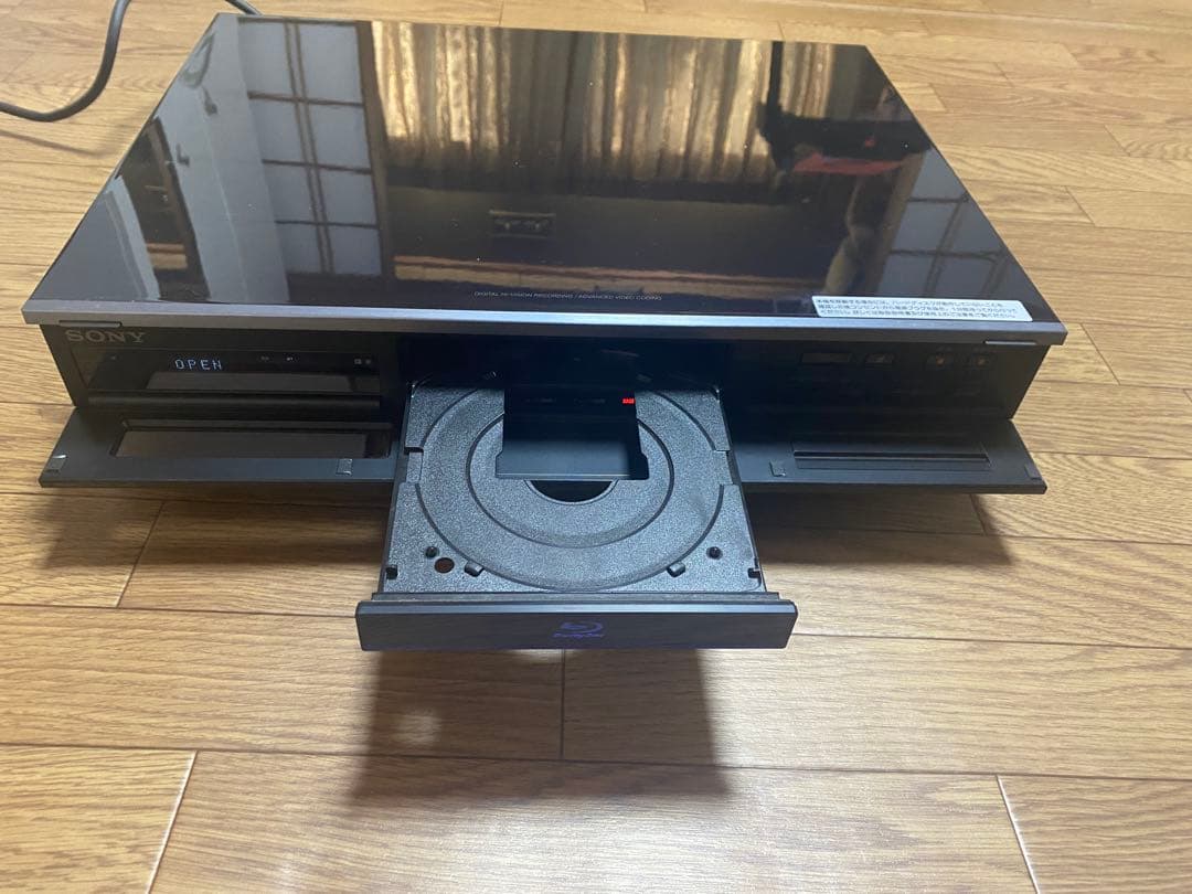 （送料込み）SONY ブルーレイレコーダー、