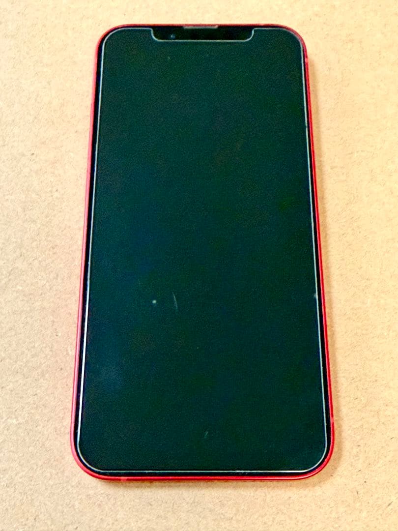 【すぐ使える！美品】iPhone13 レッド 256GB（SIMロック解除済）