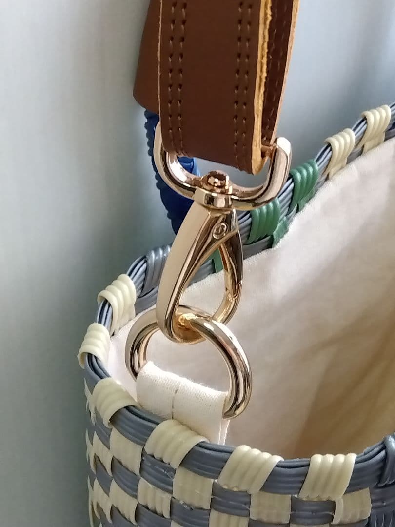 【極美品】woven メルカドバッグ 2way ショルダートートバッグ