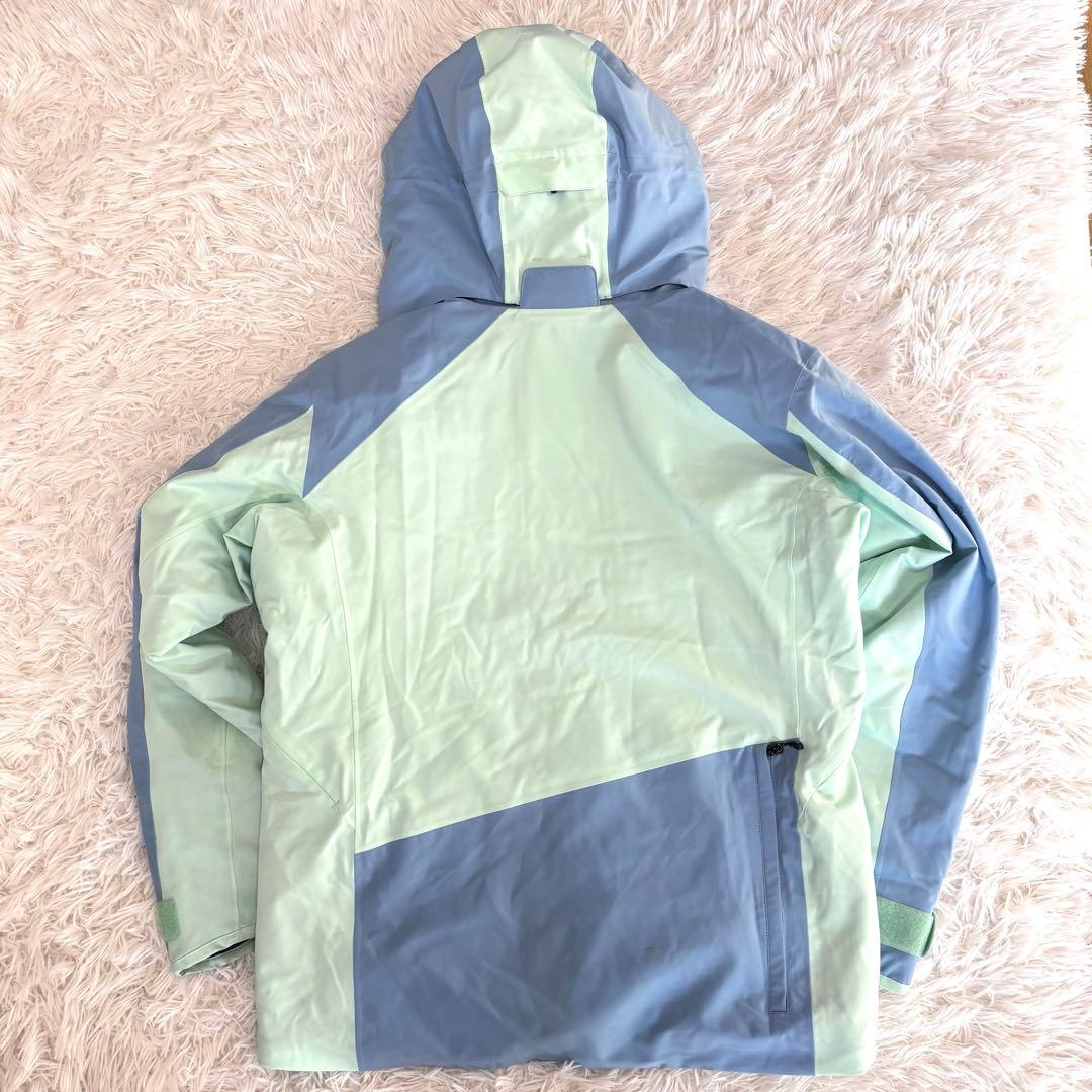 最新 オンヨネ　スキーウェア ライトグリーン サイズL