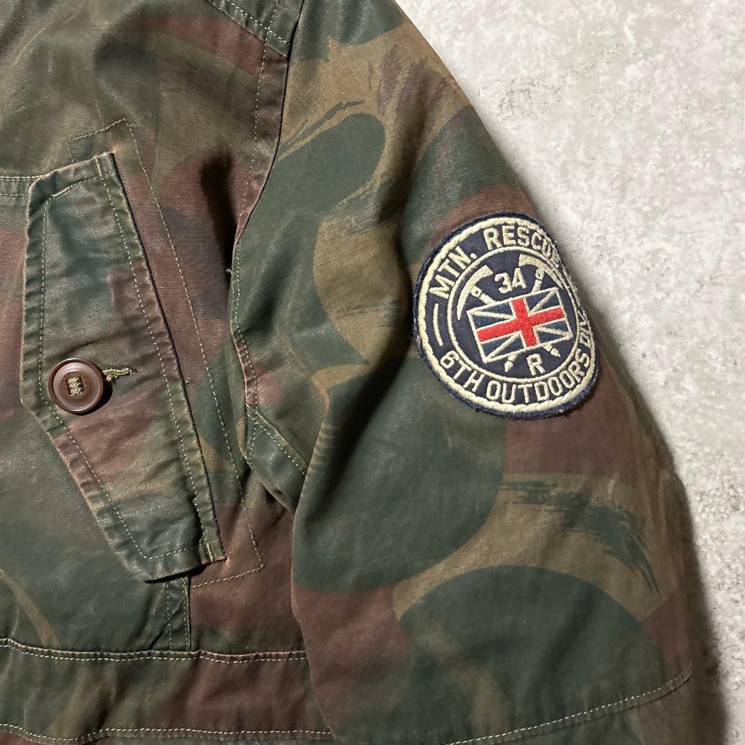 Polo Ralph Lauren タロンジップ 迷彩ダウンジャケット 150