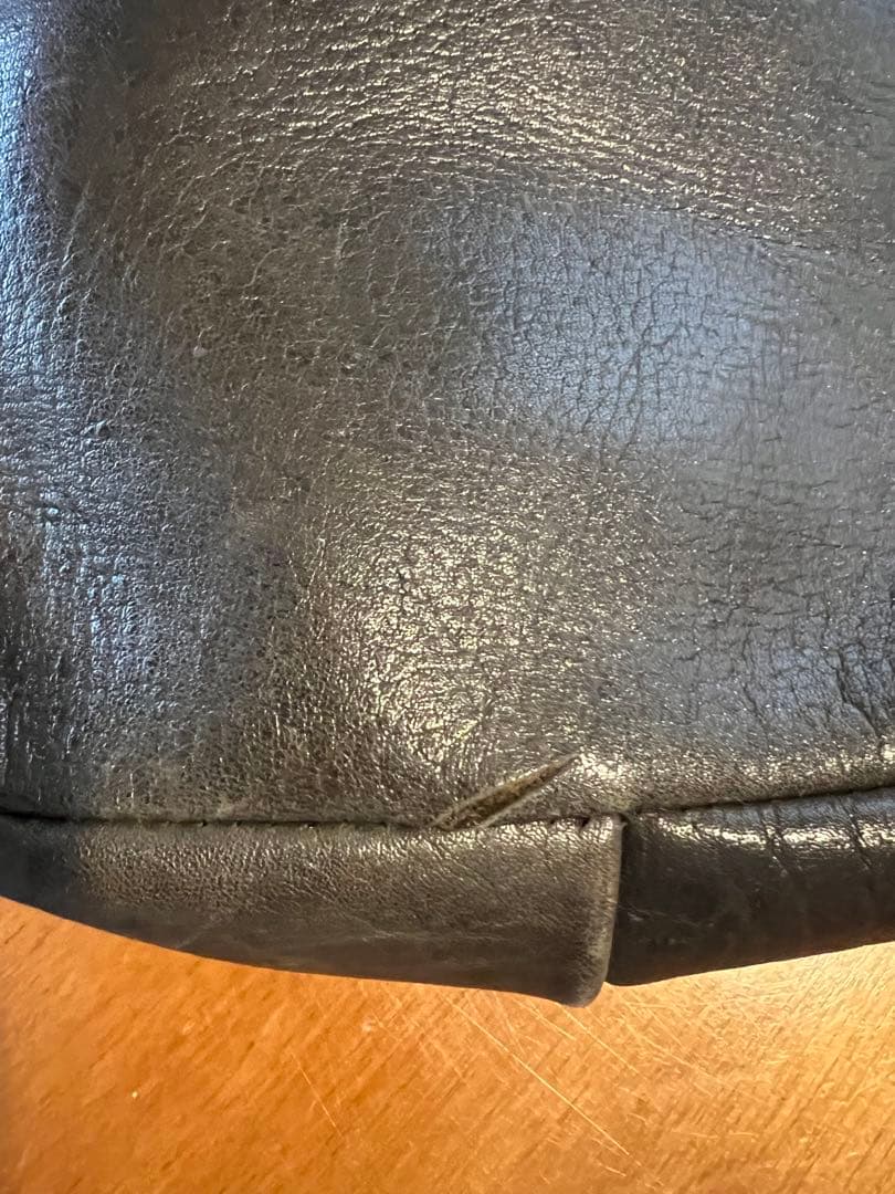 PAUL HARNDEN ポールハーデン レザーショルダーバッグ