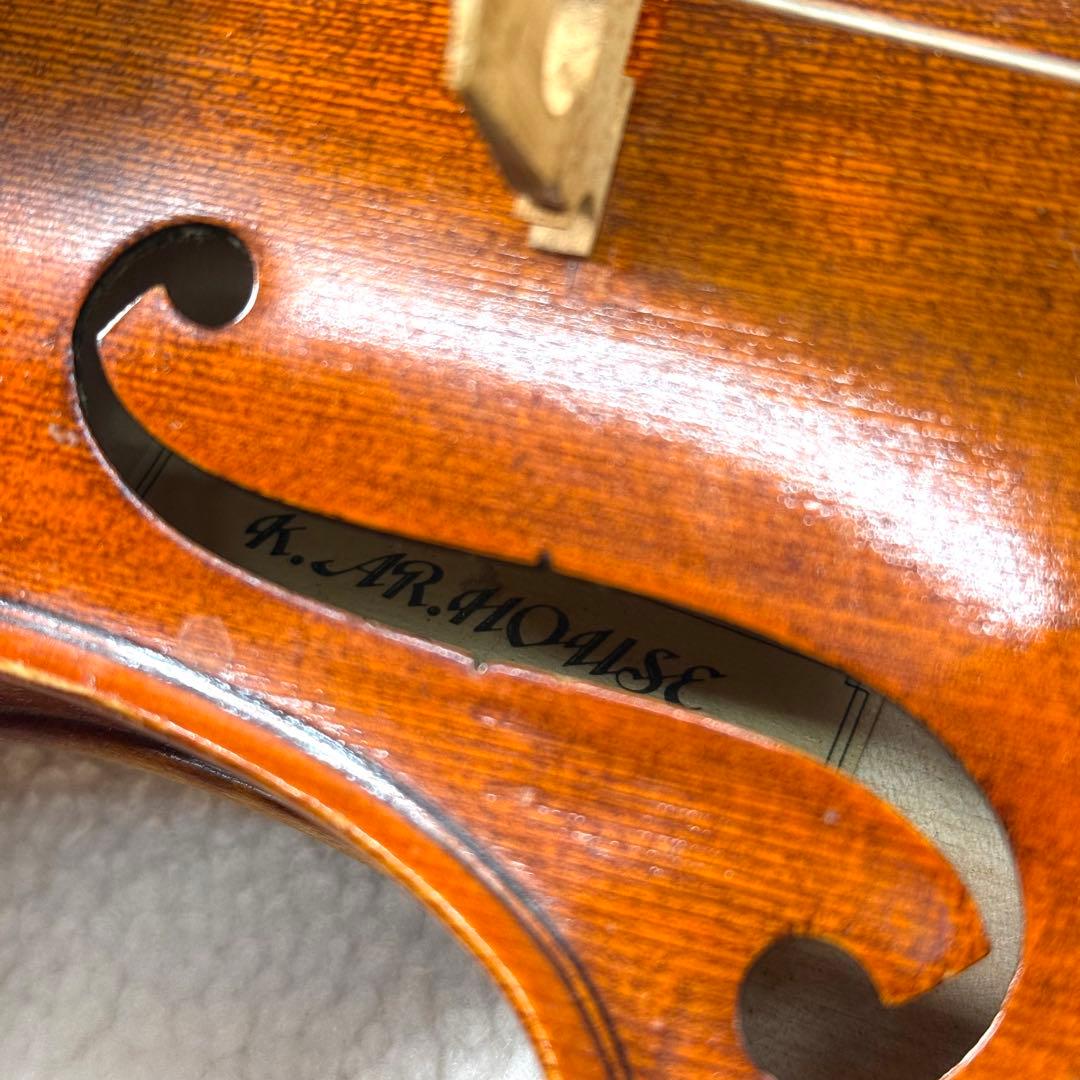 K.Ar House V-II ドイツ製　バイオリン　4/4