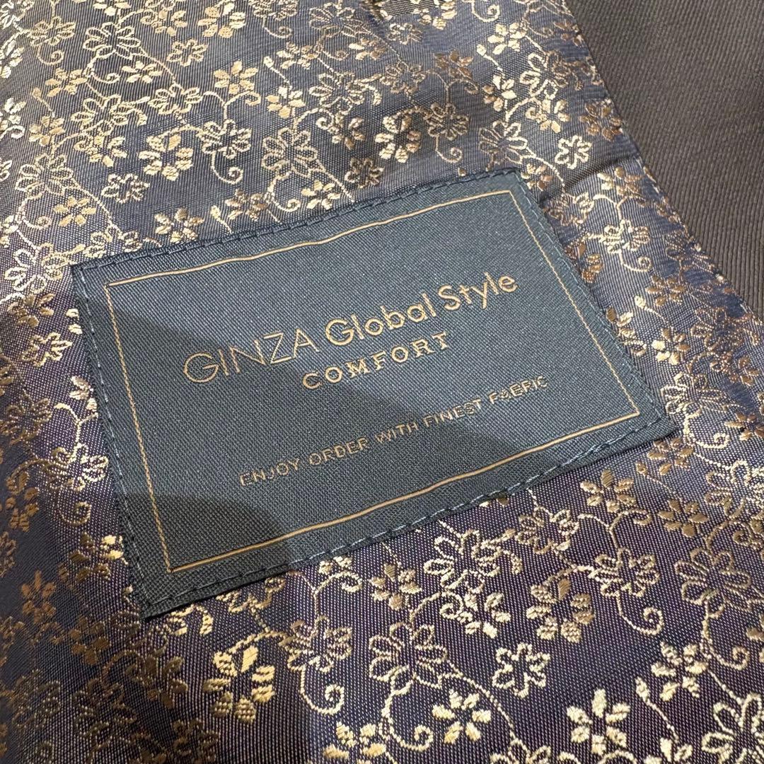 GINZA Global Style×DORMEUILスーツ スリーピース