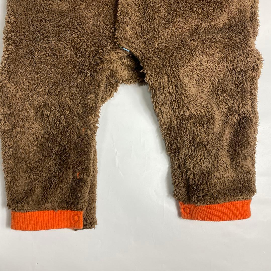 エイプキッズ フリースロンパース 80cm