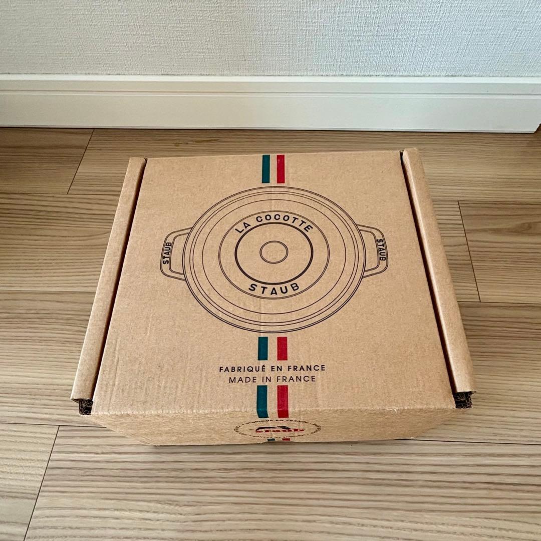 ストウブ staub WA-NABE ワナベ リリー 16cm チェリー