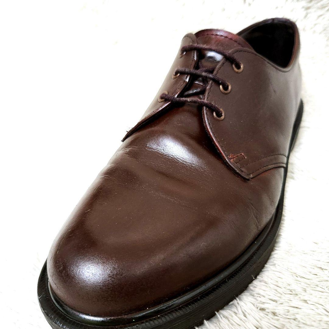 ドクターマーチン　本革　3ホール　シューズ　ブラウン　UK9　28.0cm